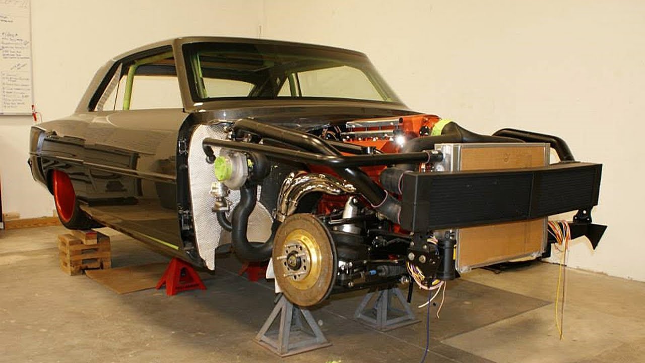1967 Chevrolet Nova SB2 Twin Turbo 1300hp Build Project