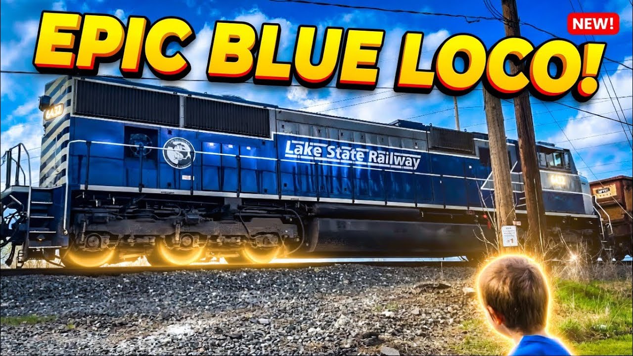 TRAIN TRACKING #38 | The NEVER ENDING Freight Train!! | 24 Minutes!!