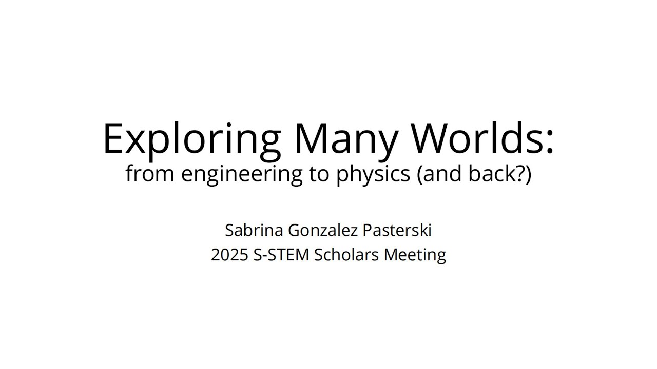 Exploring Many Worlds
