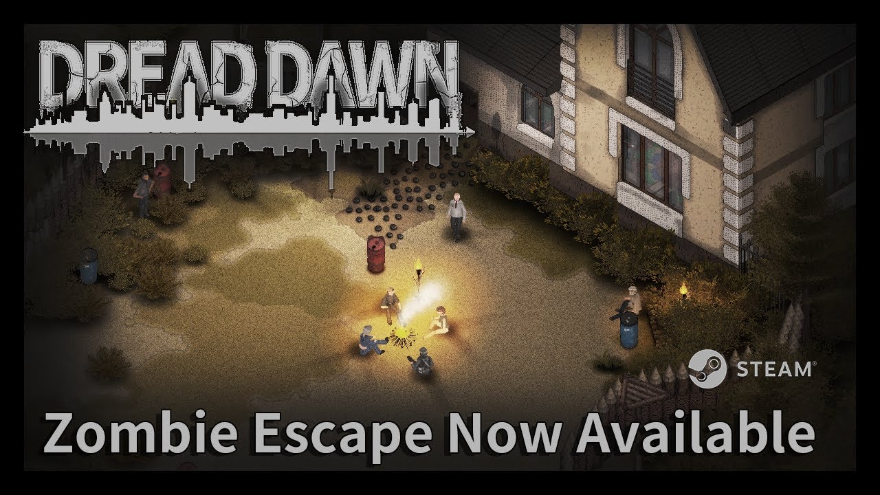 Dread Dawn Zombie Escape mode is now available!!!
