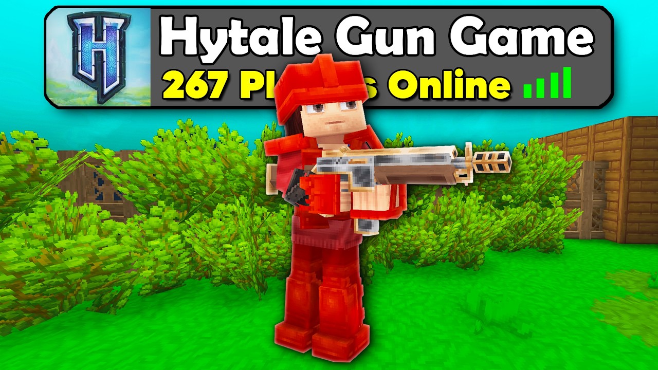 I Tried Modded Hytale Servers