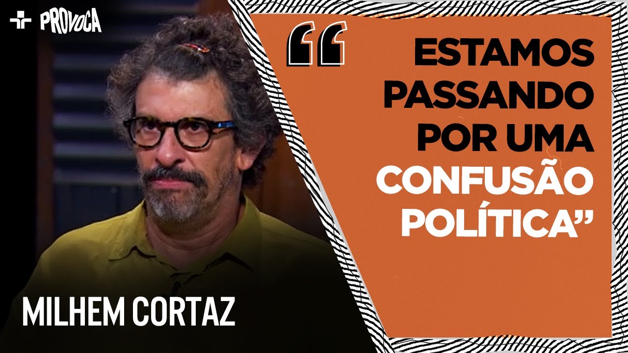 “Tropa de Elite” faria sentido em 2024? MILHEM CORTAZ responde!