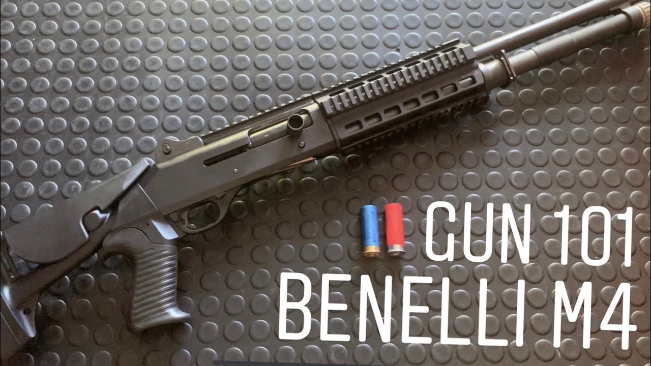 The Most Popular Military Semi Auto Shotgun - Benelli M4 Tactical: Gun of the Week #16
