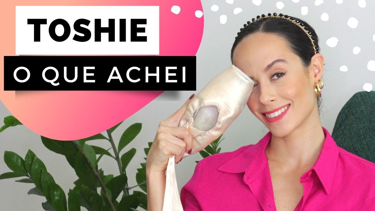 SAPATILHA TOSHIE - RESENHA FINAL! O que achei da sapatiha de ponta mais famosa da Só Dança!