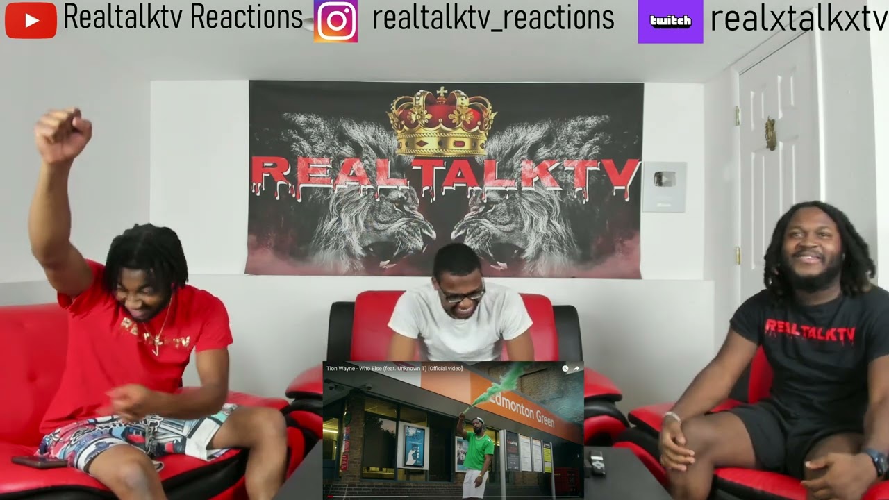 AMERICAN BROTHERS REACT TO Tion Wayne - Who Else (feat. Unknown T) [Official video]