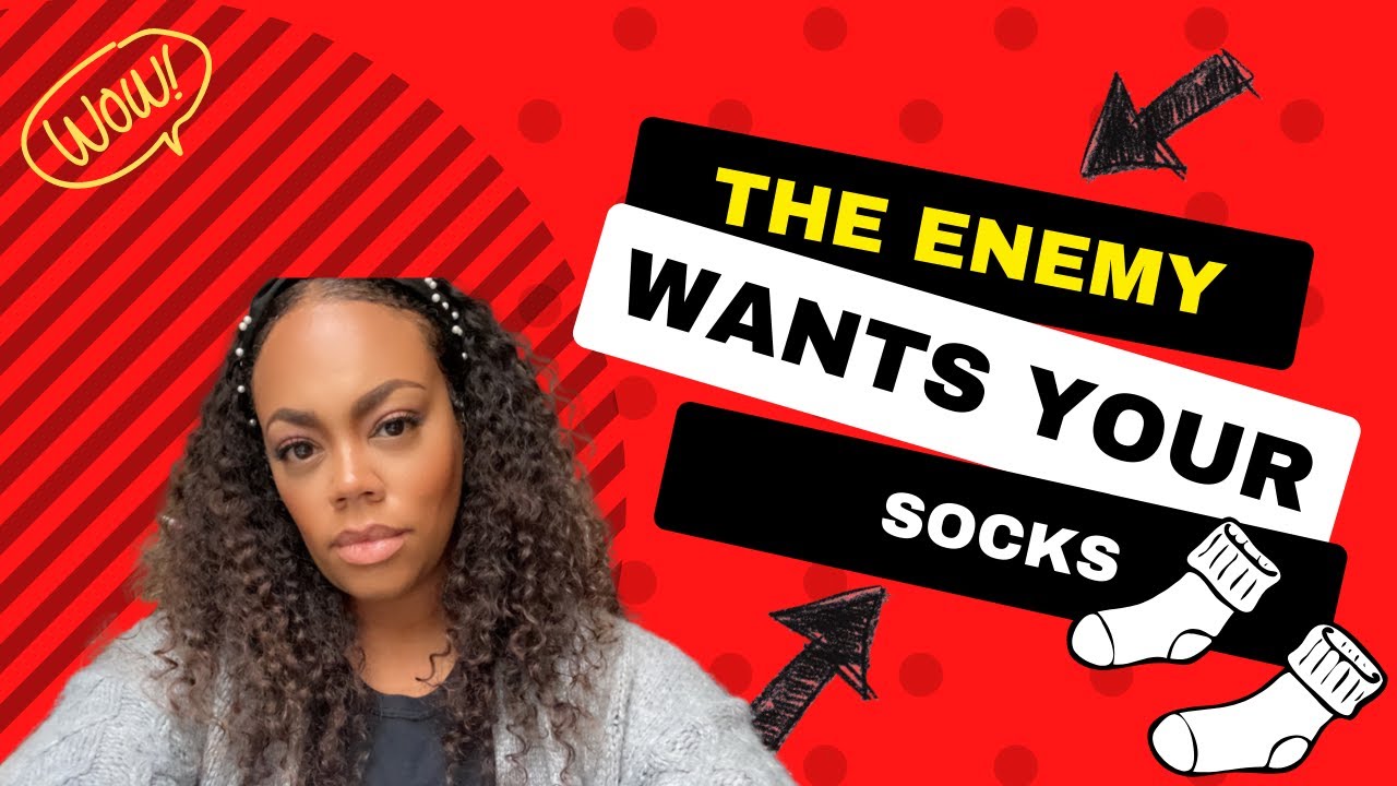 The Devil Wants Your Socks‼️🧦🧦PROPHETIC DREAM