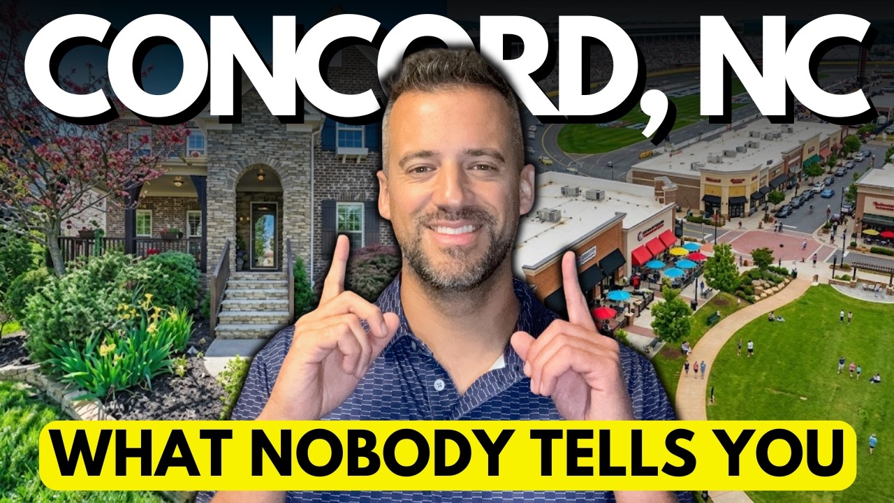 What to Know Before Moving to Concord NC | Is Concord NC a Good Place to Live?
