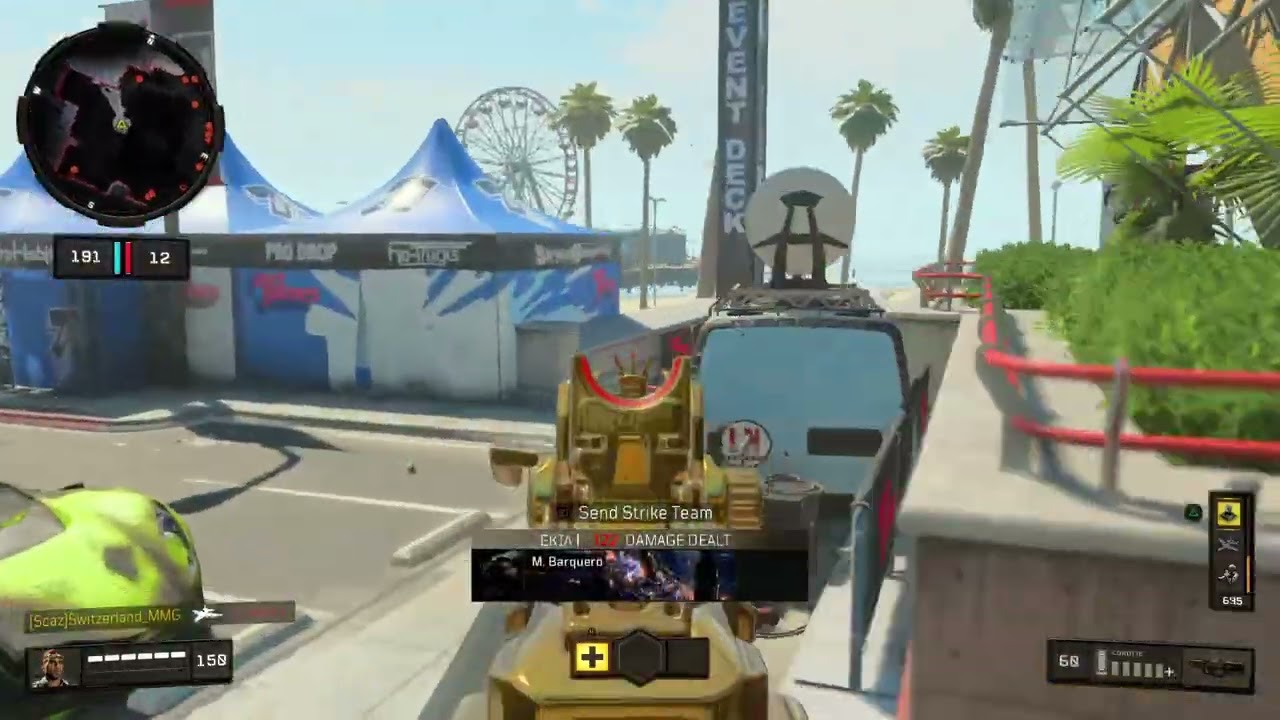 Popping off. Black Ops 4 is dead