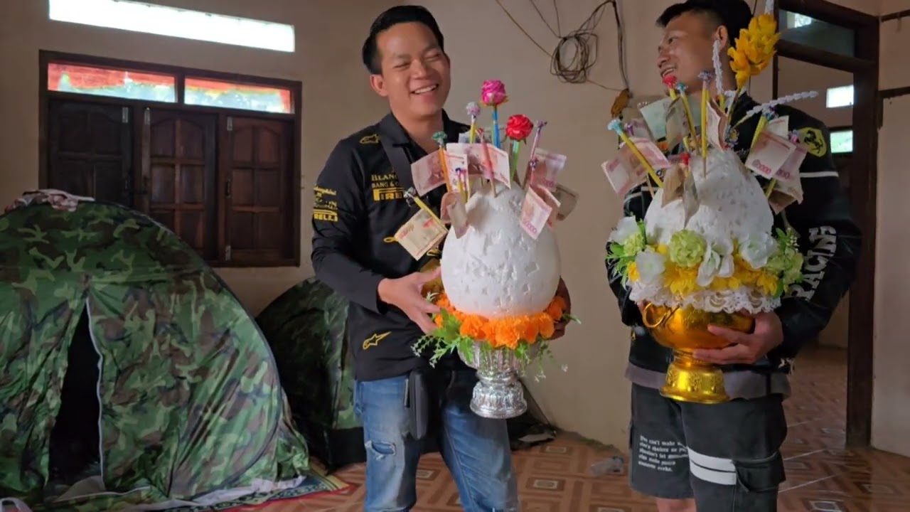 สองเขยมา เฝ้าสมบัติ แทนแล้ว..วันนี้งานเข้าอีกแล้ว หนักสองเท่า