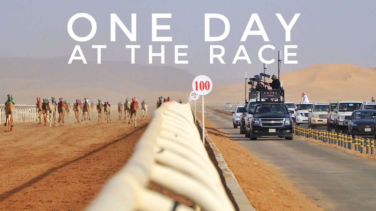 This Day was INSANE! Camel Race - Saudi Arabia // Overland Series Ep. 30