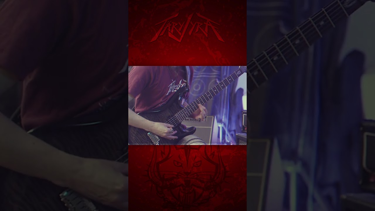 Revittely soolo (On se hyv&auml; ettei lehm&auml;t lenn&auml; - Freud Marx Engels & Jung cover) #kitarasoolo #rock
