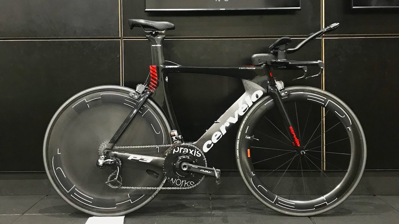 Dr.SLane's Cervélo P3 Time Trial Machine