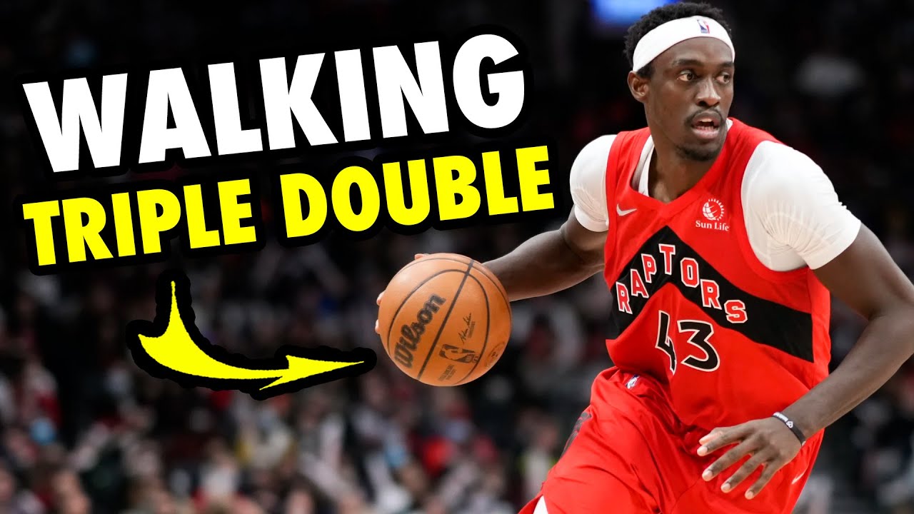 How Pascal Siakam Is Dominating