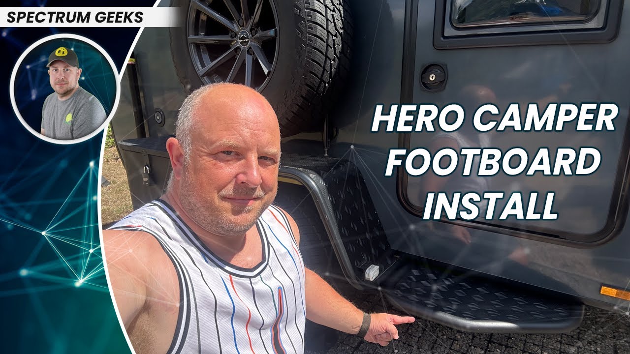 How to Install Hero Camper Footboards – Step-by-Step Guide