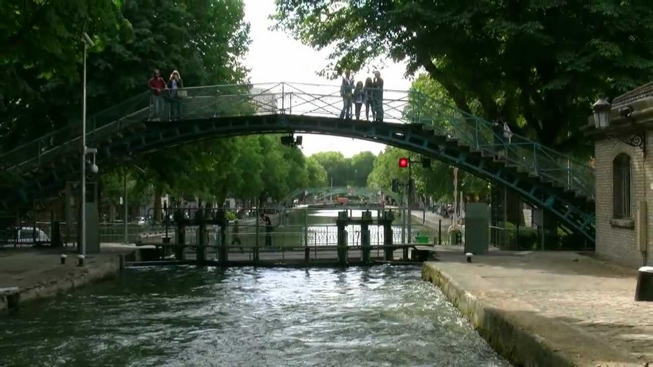 Croisière sur le canal St Martin