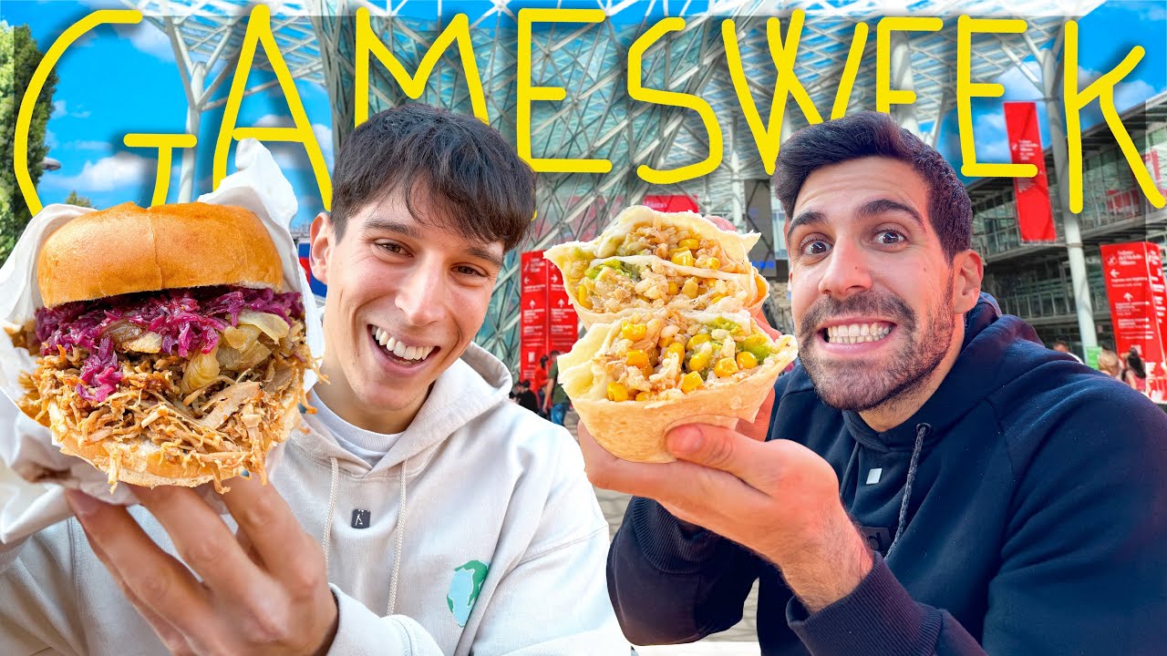 Mangiamo tutti gli STREETFOOD alla Milano GamesWeek con @Giovanni Fois