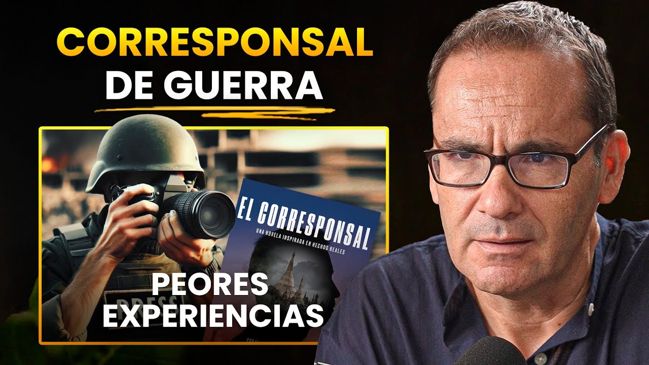 5 Experiencias extremas de un corresponsal de guerra (Así es realmente el mundo)