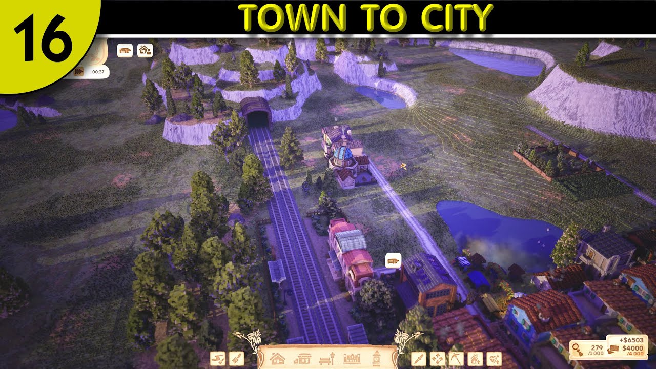 (16) TOWN TO CITY = Gameplay 4K 60 FPS