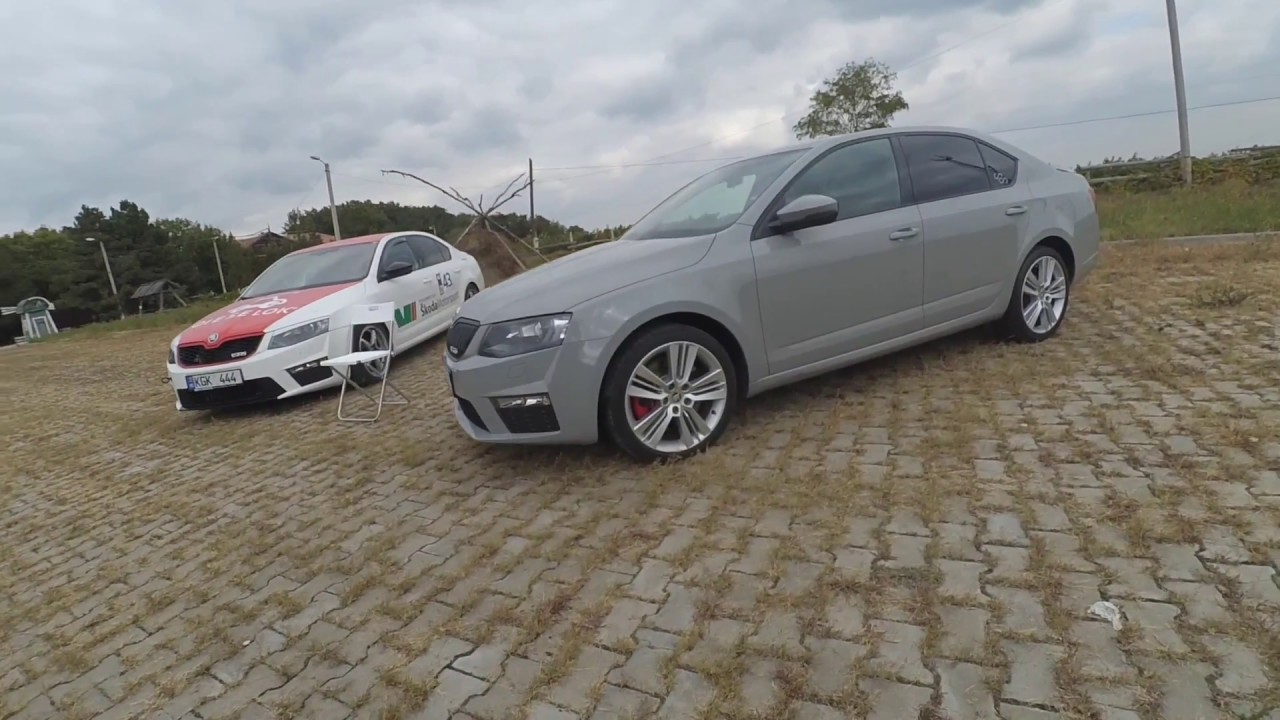 🗹 Skoda Octavia vRS 220HP @ 270HP. Семейный седан, который валит. #Заметки рулевого №24