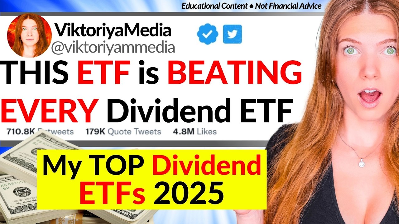 КУПЛЮ И ДЕРЖУ ЭТОТ ВЫСОКОДОХОДНЫЙ ETF В СВОЕМ ПОРТФЕЛЕ НАВСЕГДА!