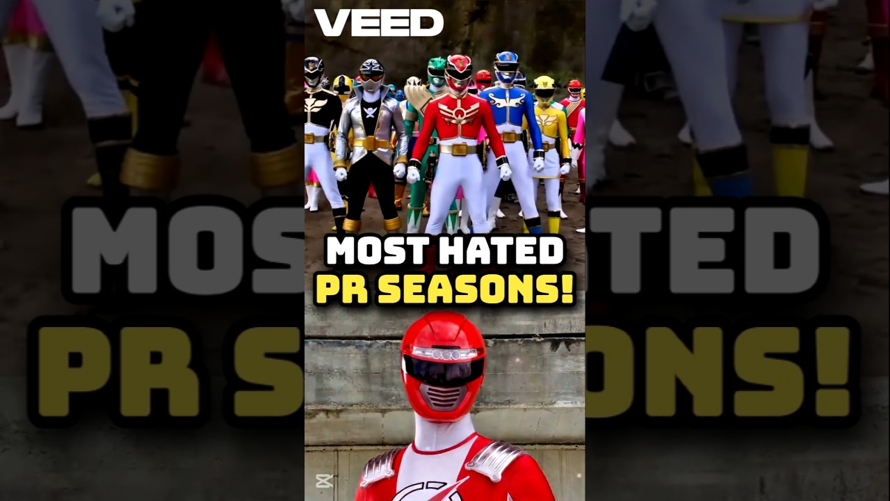 Worst Power Ranger Seasosn pt.1 #powerrangers #redranger #powerrangerssupermegaforce #shorts #mmpr