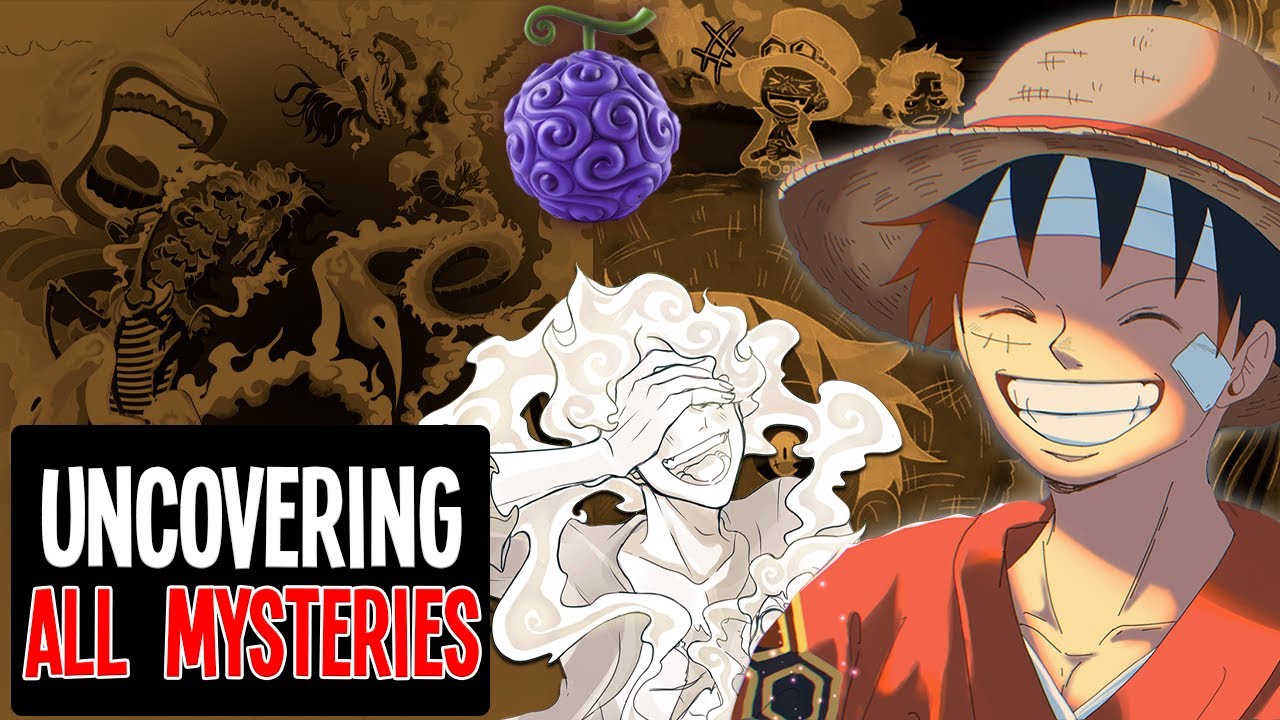 UNCOVERING ALL THE MYSTERIES OF ONE PIECE !