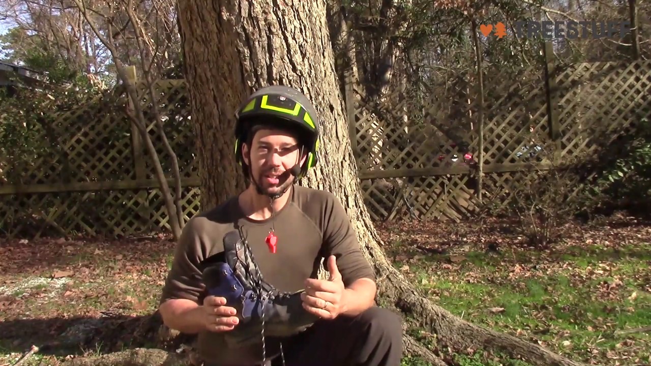 Arbortec Scafell Lite Chainsaw Boots - Russell Desclos' TreeStuff Customer Video Review