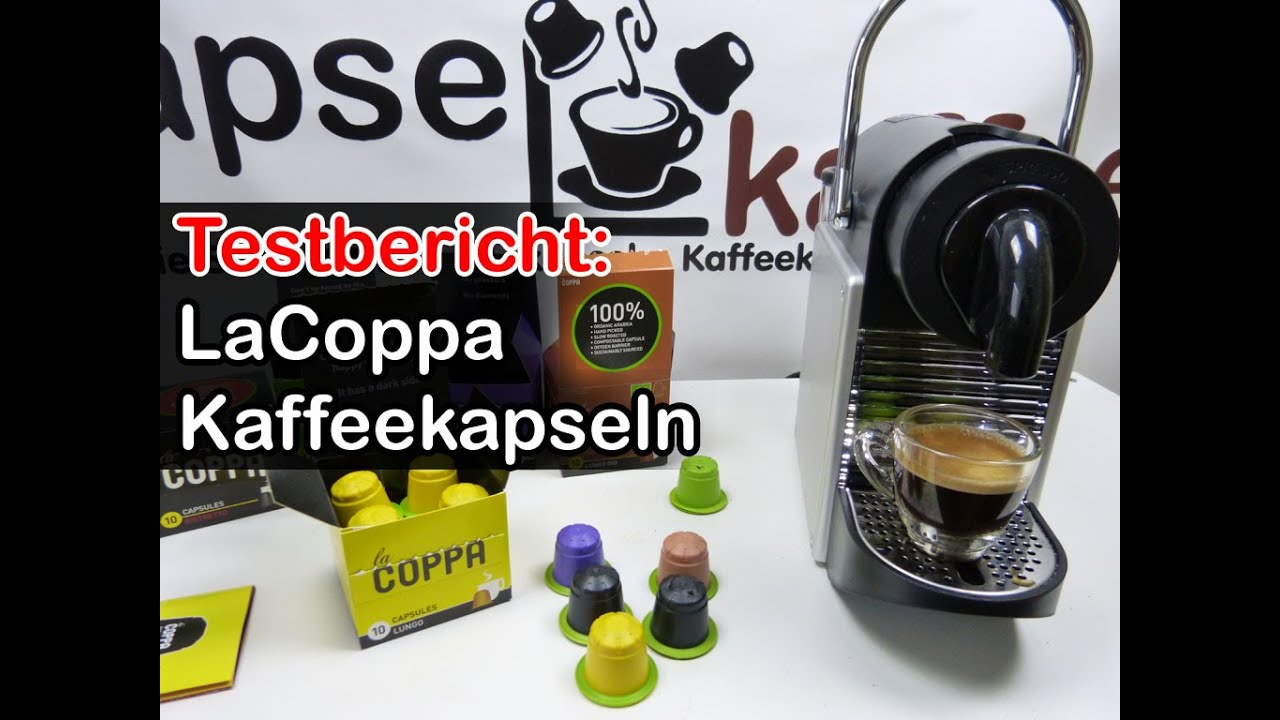 La Coppa Kaffeekapseln im Test (Nespresso-Alternative)