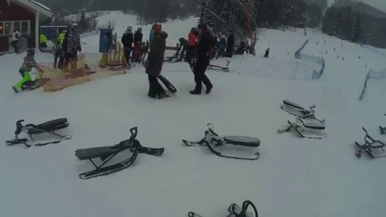 Snowracer i pers&aring;sen 3