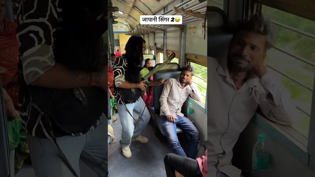 🤣 Japani Singer Ki Masti | Funny Singing Video #FunnyVideo #JapaneseSinger #Comedy