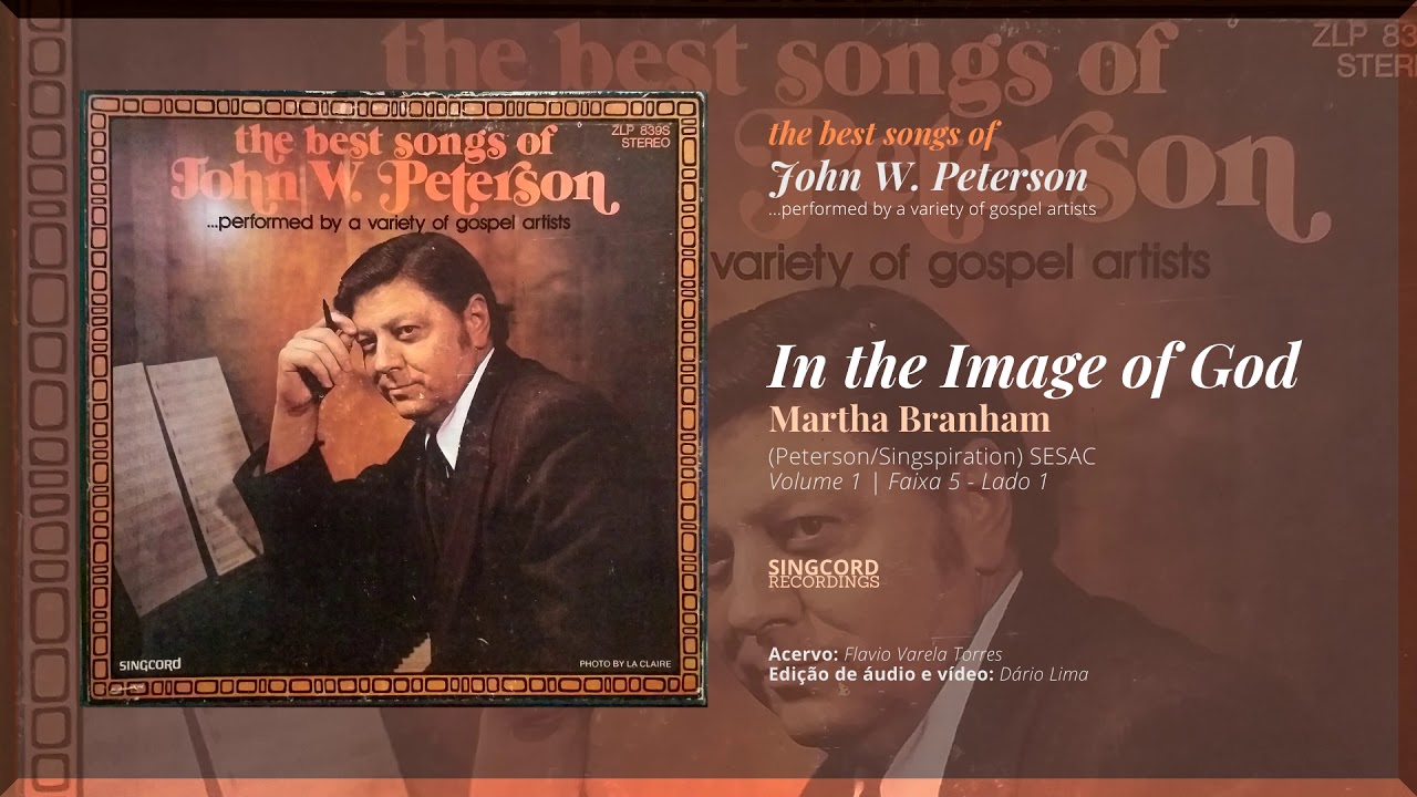 In the Image of God | Martha Branham (The Best Songs of John W. Peterson)