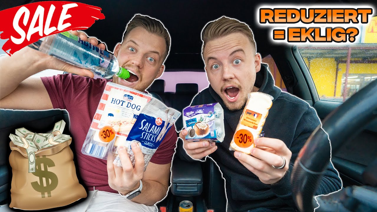 NUR REDUZIERTES ESSEN f&uuml;r 24 Stunden! *Alles abgelaufen?* 🧐🌭