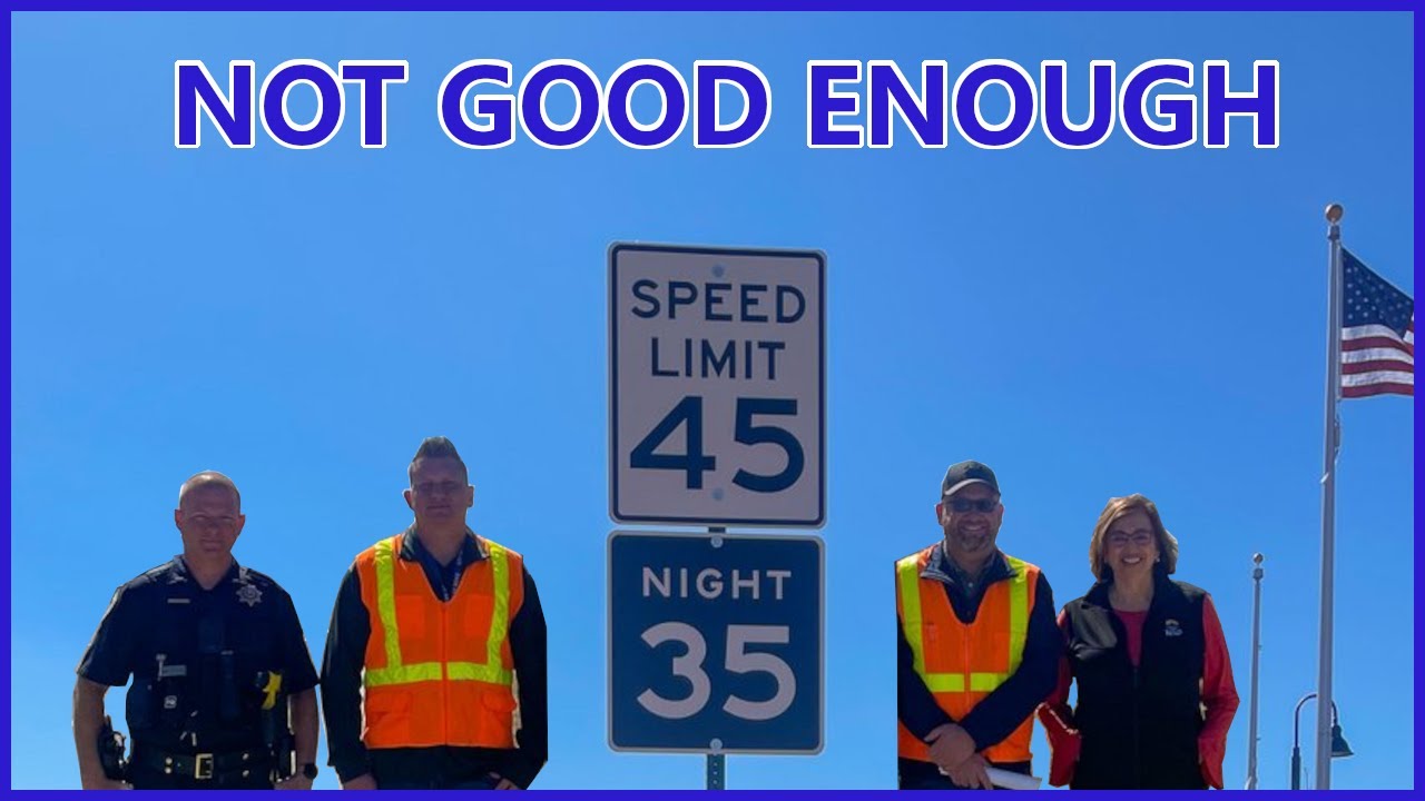 You Can't Just Lower Speed Limits