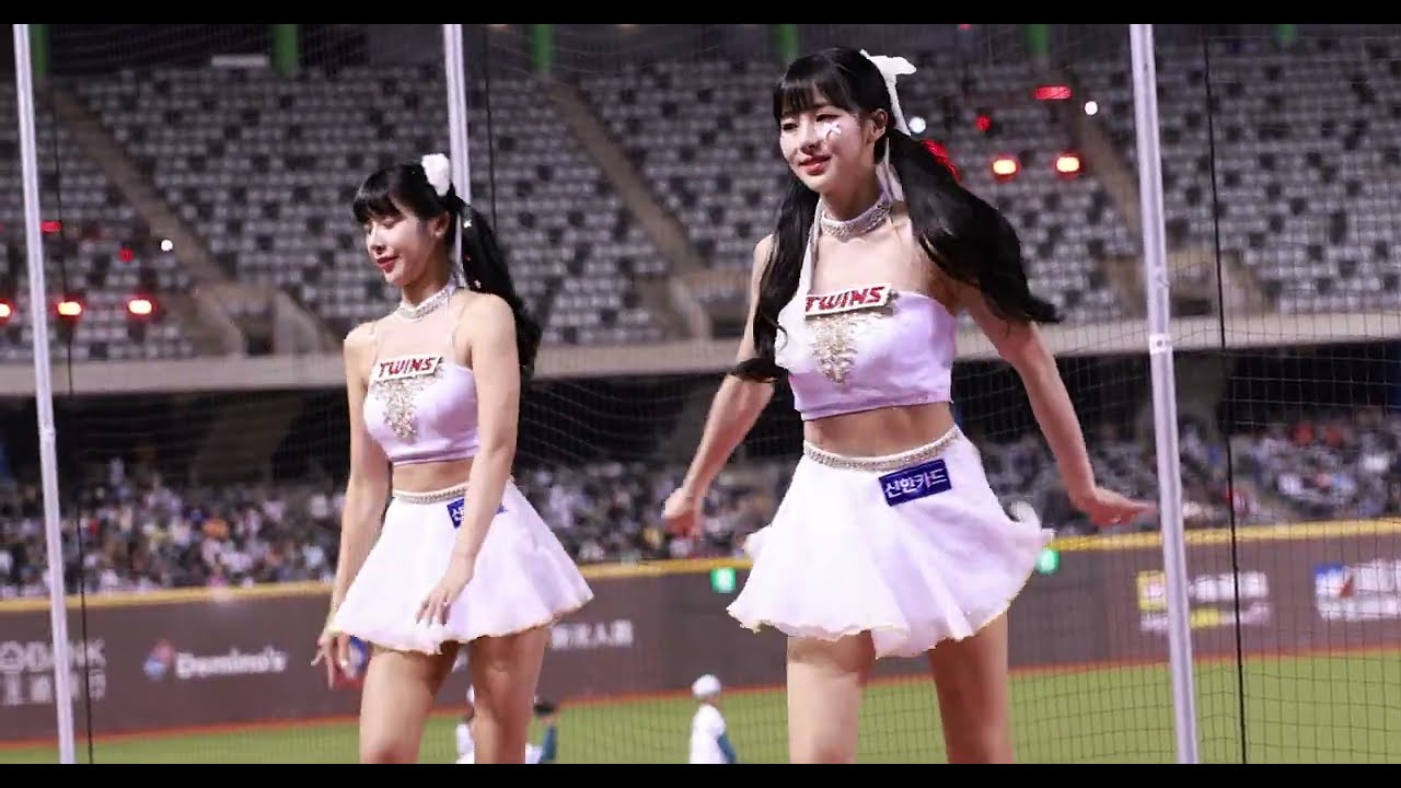 20250525 DBSHOW LG Twins Cheerleaders中場舞表演｜車榮玹｜桂裕真 ｜禹惠俊｜元民柱