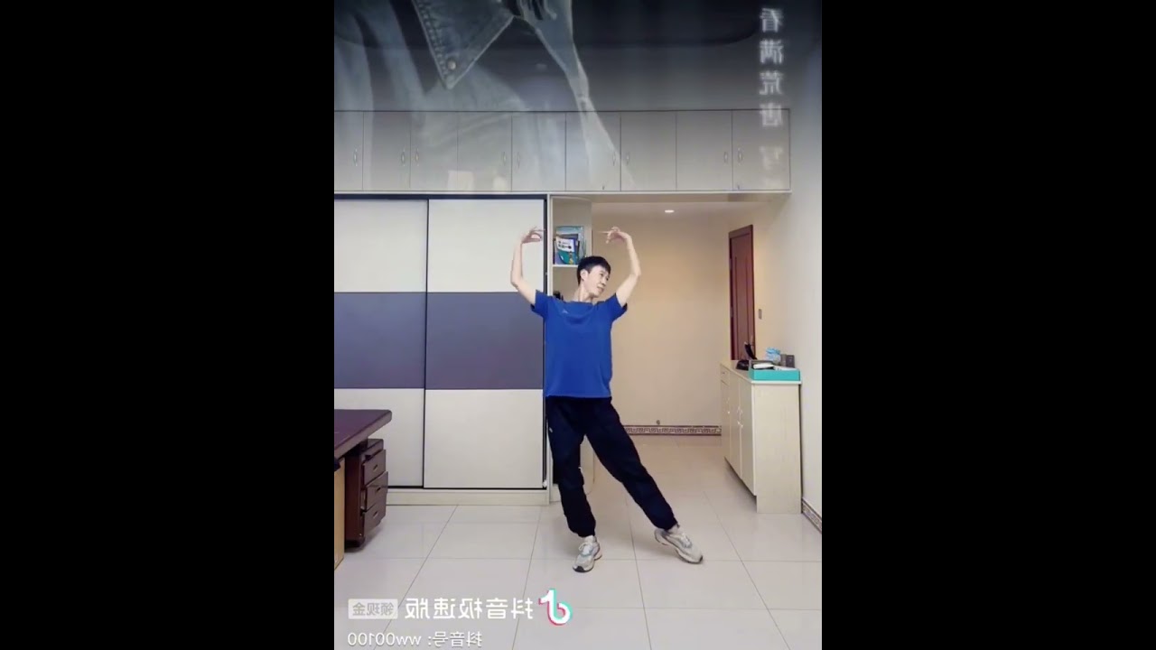 网红舞蹈 王招君 完整版镜面教学
