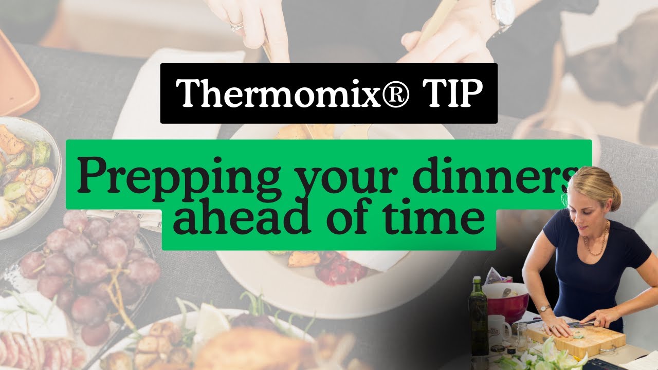 Совет от Thermomix: готовьте ужины заранее! #thermomix #tm7 #cookidoo #recipe