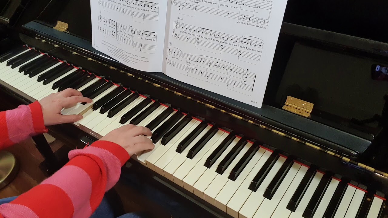 Million reasons by Lady Gaga  |  FunTime Piano Hits level 3A-3B