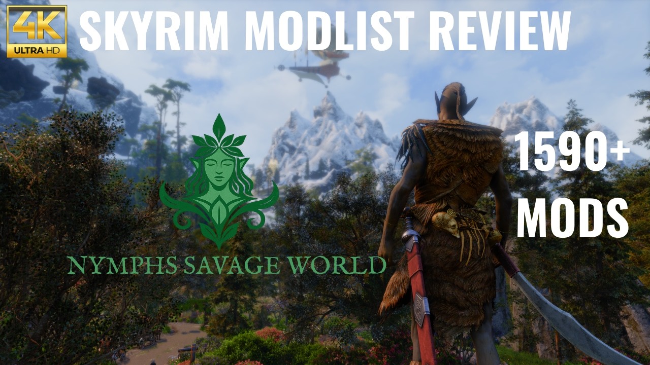 Skyrim Reimagined | Nymphs Savage World v1.0.9.2 Review