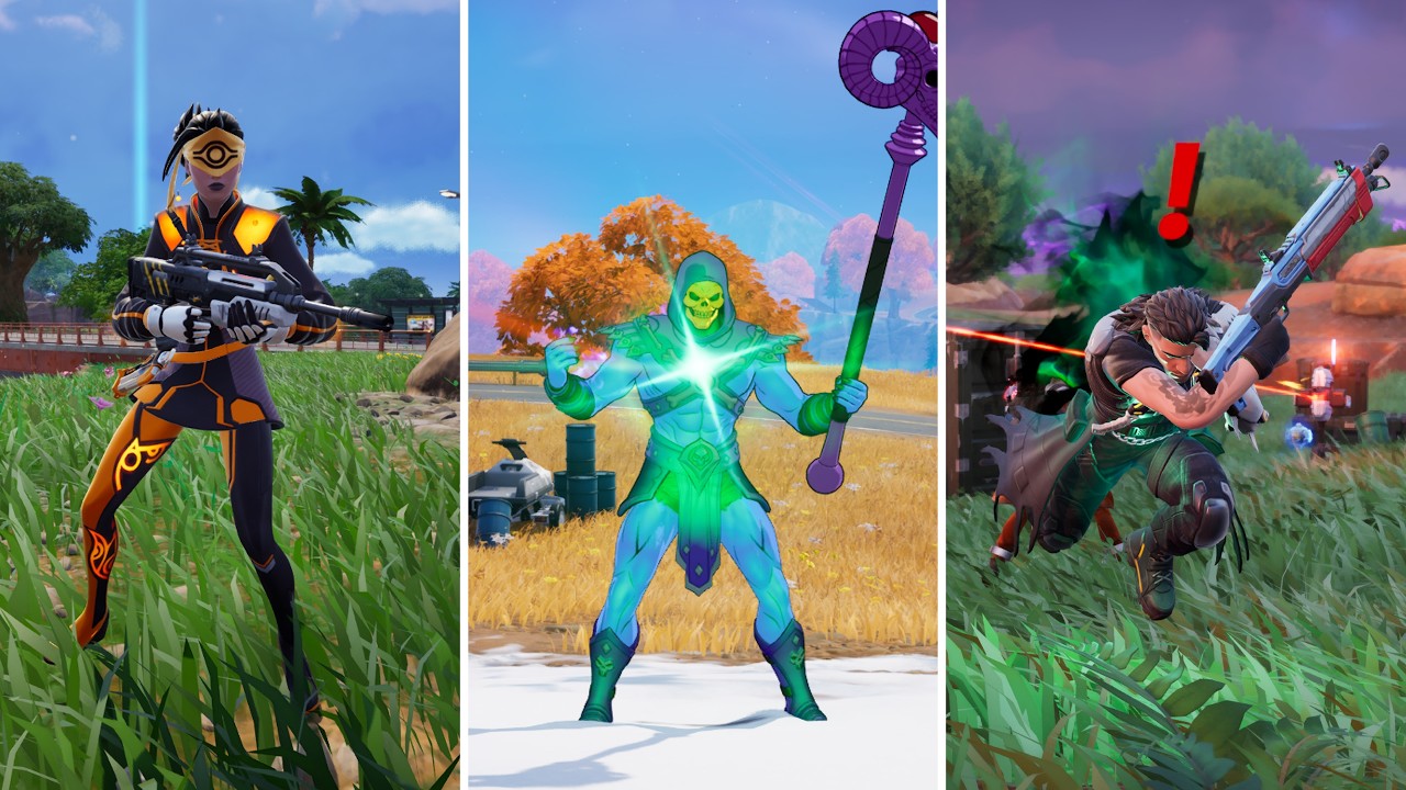 Fortnite All Bosses & Mythic Weapons Guide - Chapter 7 Season 3