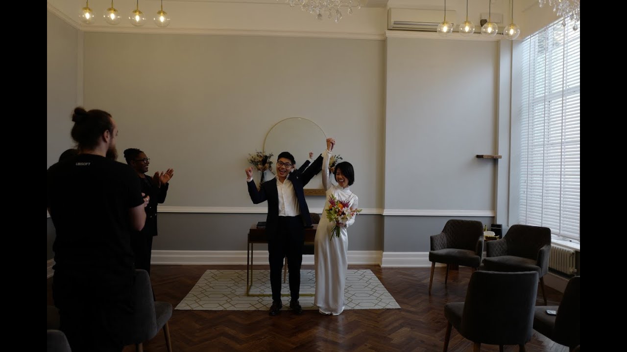 Ha & An registration | Islington Town Hall | 02.11.22