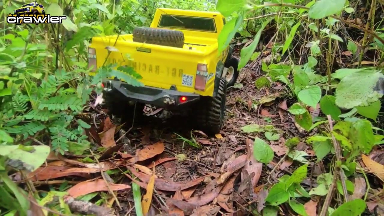 RC Car vs EXTREME MUD! Can It Survive This Offroad Challenge?