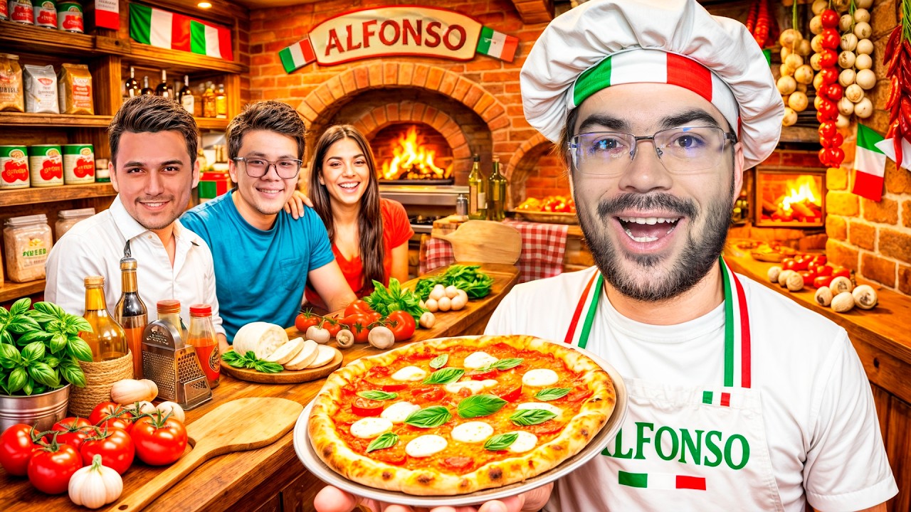ITALANCHA PIZZA TAYYORLASHNI BOSHLADIM! MAMA MIA BU YANGI PIZZALAR JUDA SHIRIN EKAN (Pizza Slice)