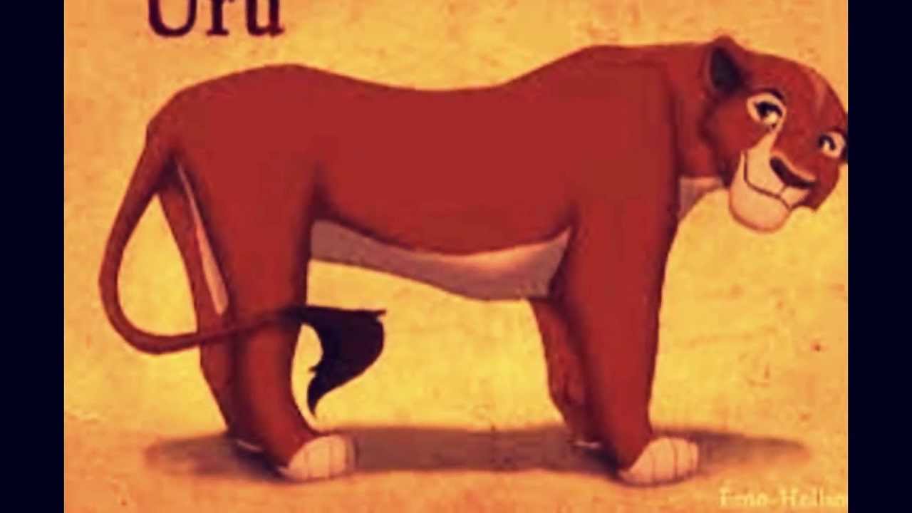 The Lion King Family Tree