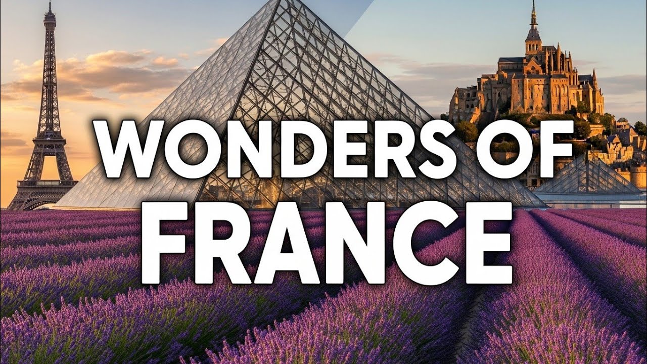Explora los Maravillas de Francia en 8K