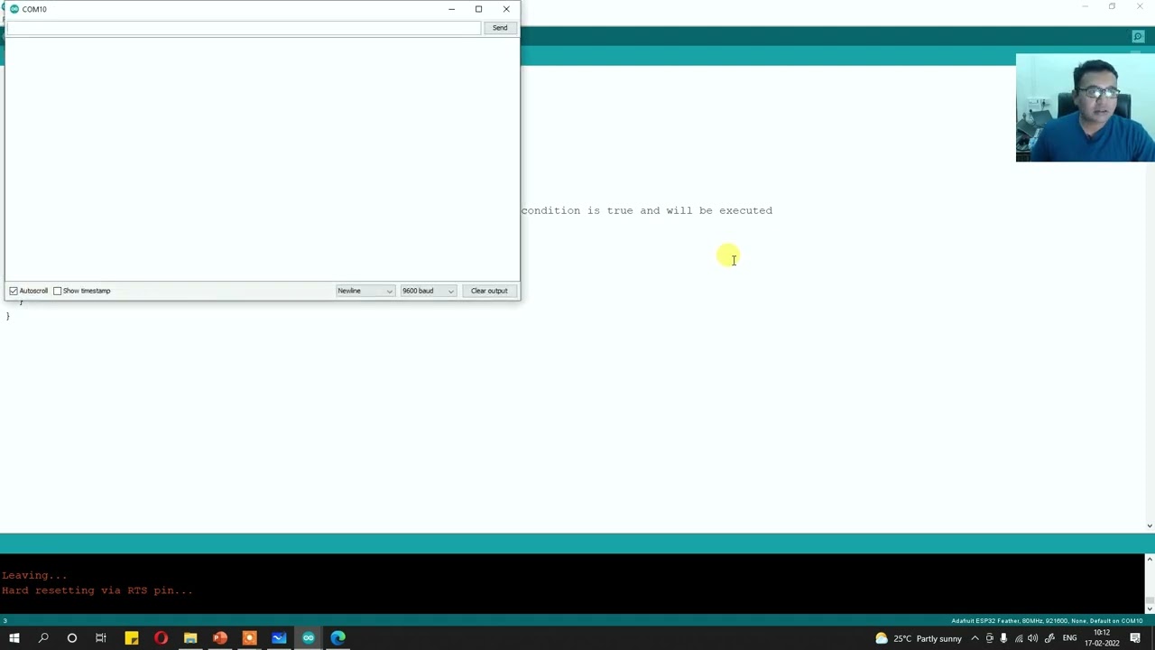 Учебное пособие по чтению данных через последовательный порт ESP32 | Чтение данных из последовате...