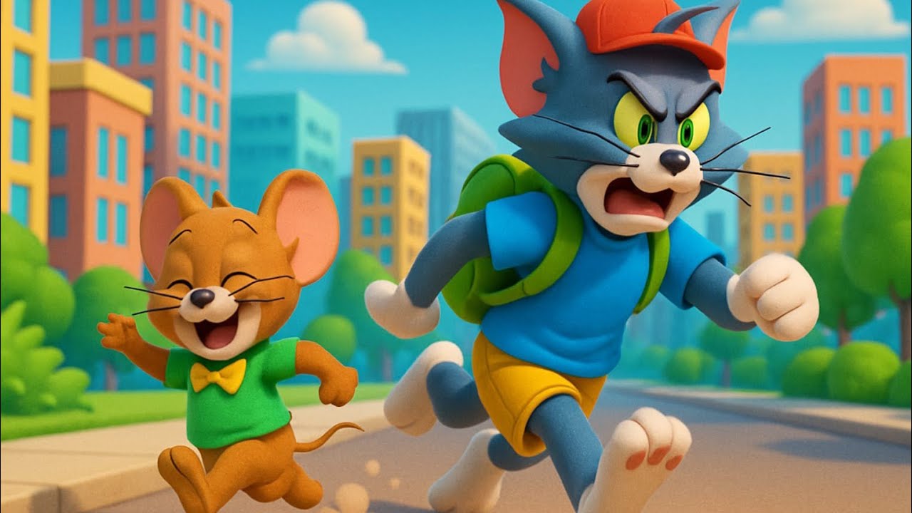 Tom and Jerry Funniest Chase Ever 😂🐱🐭 | Classic Cartoon Compilation