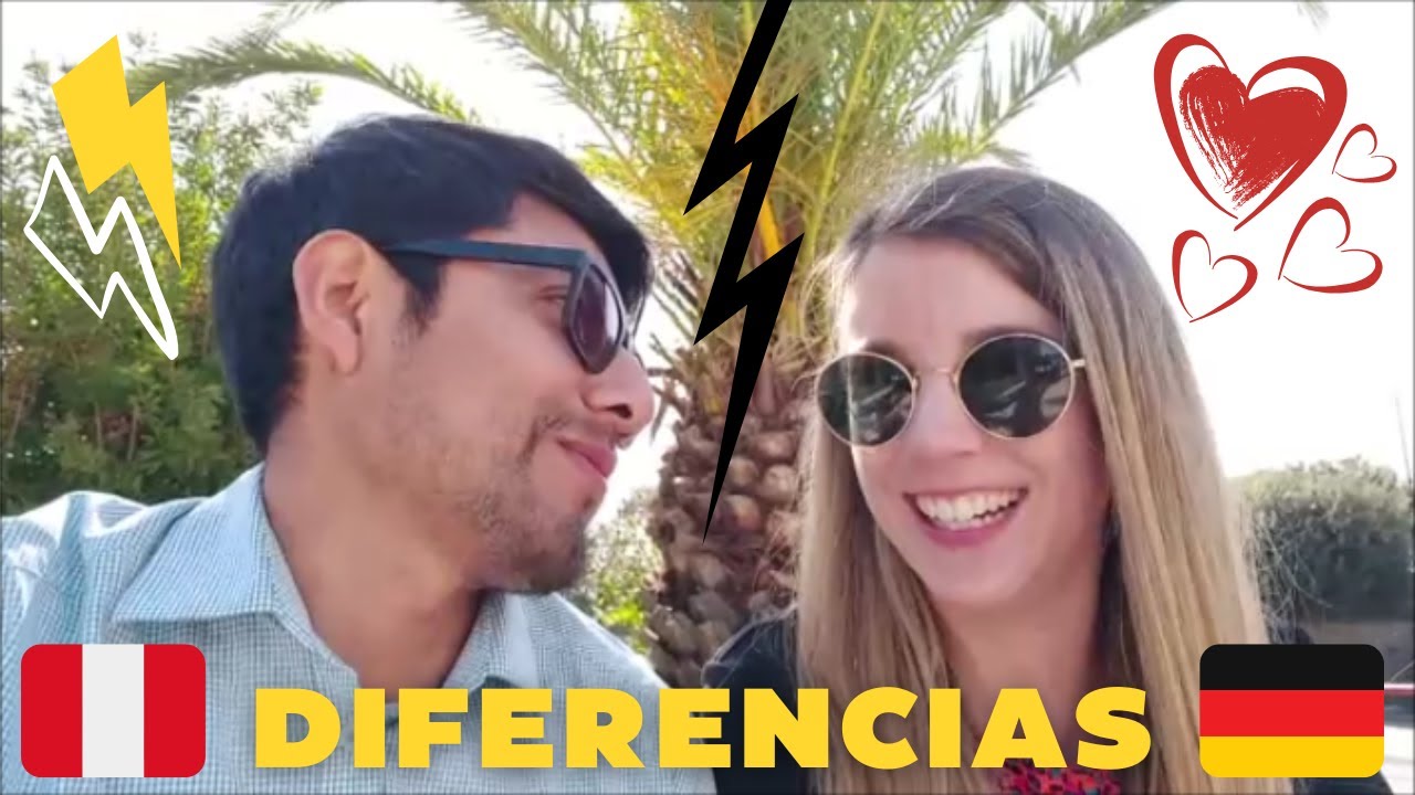 Diferencias entre ALEMANA & PERUANO - estas cosas nos hacen chocar