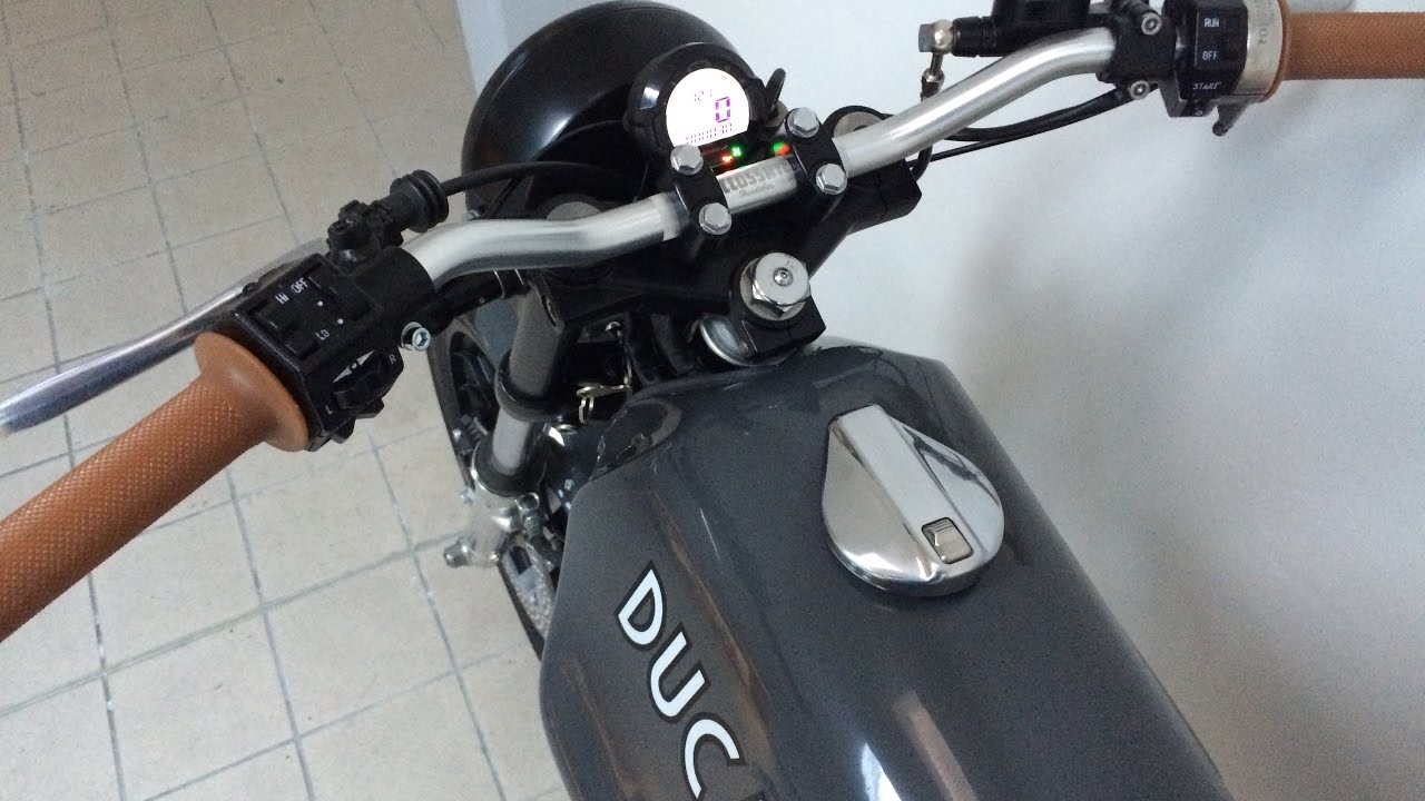 DUCATI SPORT DESMO CAFE RACER