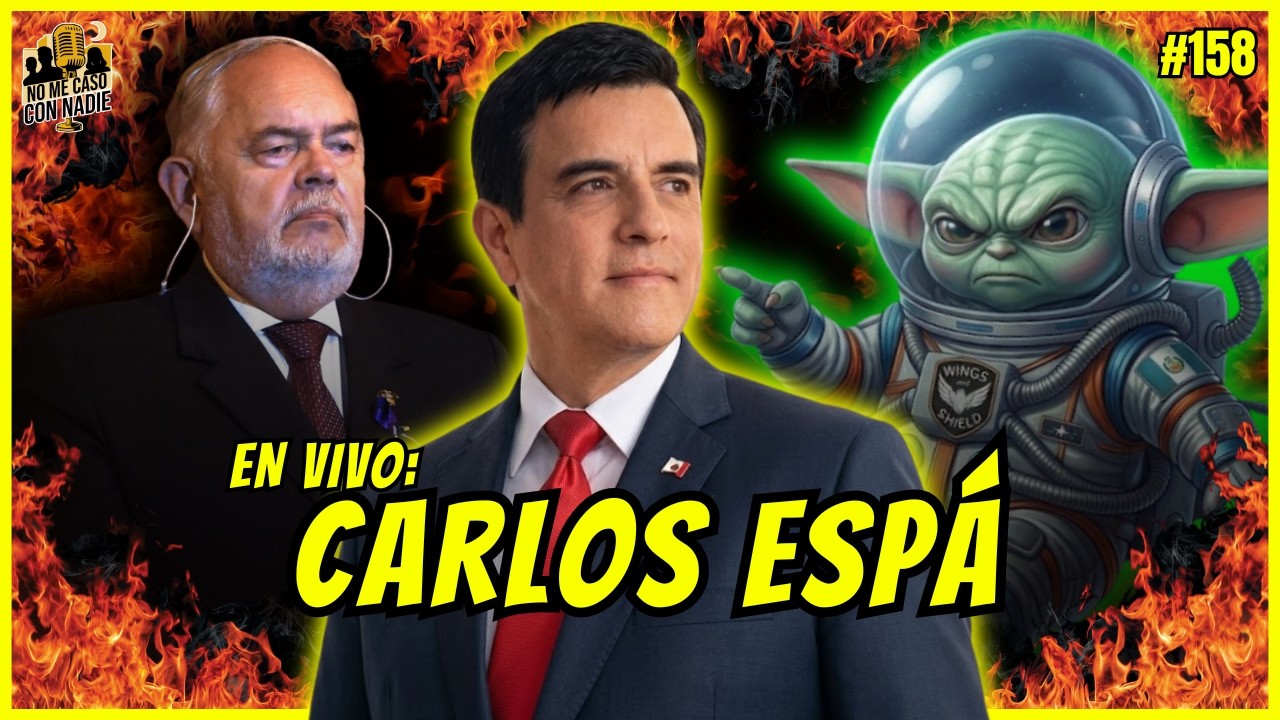 EN VIVO: LA ENTREVISTA MÁS DURA A CARLOS ESPÁ Feat. MRGOBLINCIANO#158