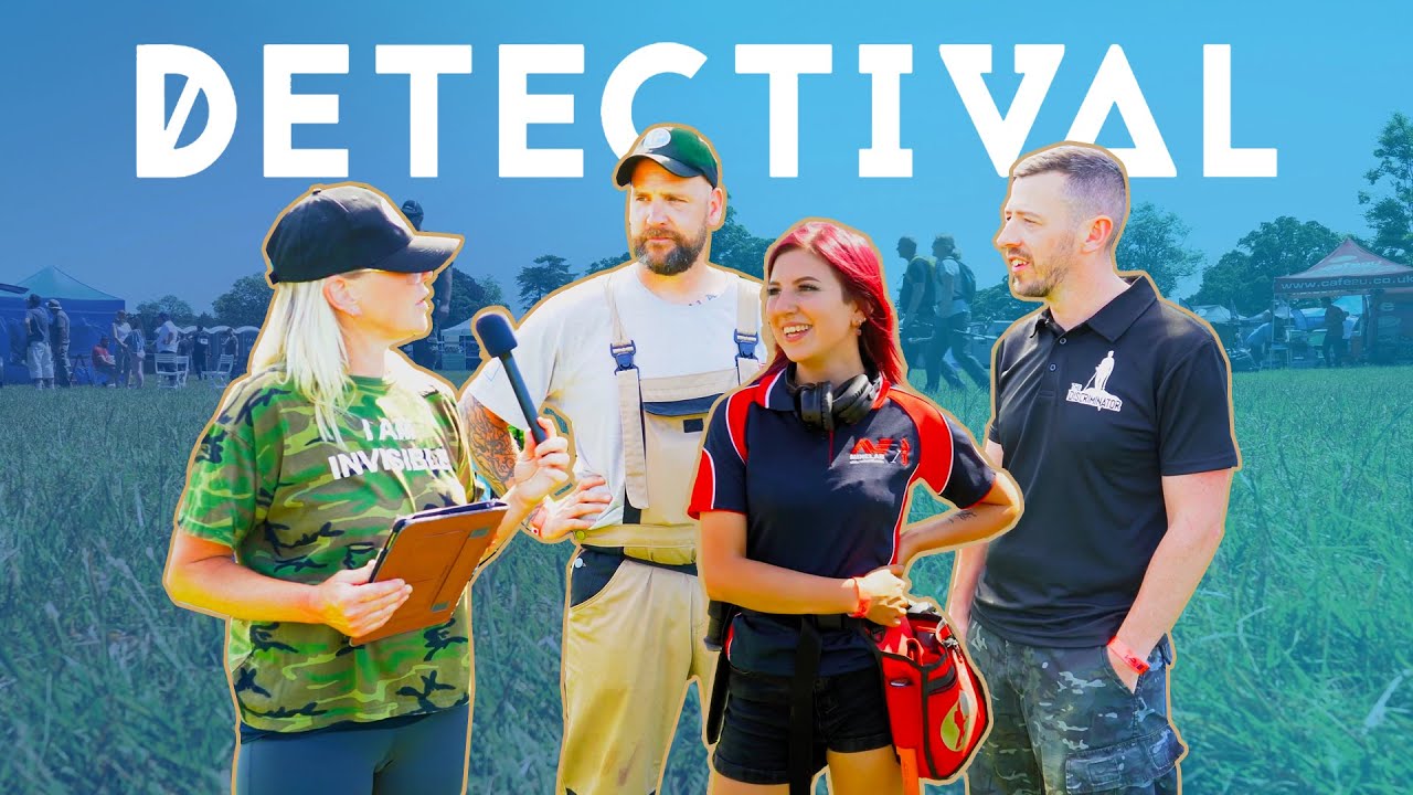 Detectival 2021 - Finding The Real Treasure With LP Metal Detecting